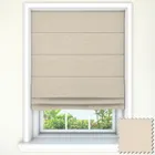 Panama Natural Roman Blinds