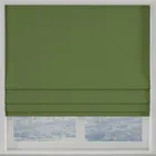 Kansai Plain Made To Measure Roman Blind Grass