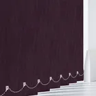 Oasis Purple Vertical Blind