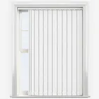 Oasis White Vertical Blind