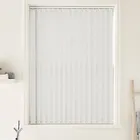Reflection Fr Ecru (moisture Resistant) Bathroom Vertical Blinds