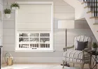 Corrugation Pale Cream - Roman Blind