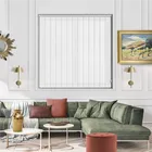 Mittle Snow Vertical Blind