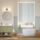 Twist2go Splash Blackout Eden Denim Roller Blind