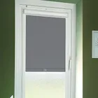 Bella Gable (blackout) Perfect Fit Blackout Roller Blinds