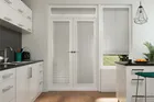 Precision White Smoke - 25mm Slat Venetian Perfect Fit Blind