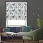 Lillia Blue Roller Blinds