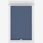 Deluxe Plain Denim Blue Perfect Fit Roller Blind