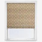 Meadowbrook Burnt Sienna Roman Blind