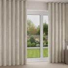 Laura Ashley Josette Dove Grey Wave Curtain Blinds Uk
