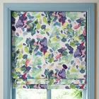 Bluebellgray Palette Made To Measure Roman Blind Spring