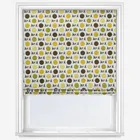 Orla Kiely Apples Ditsy Yellow Multi Roman Blind