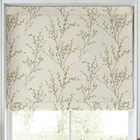 Laura Ashley Pussy Willow Made To Measure Roman Blind Ochre Yellow