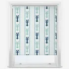 Sonova Studio Lobster Jam Ocean Blue Roller Blind