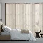 Contract Metropolis Pvc Parchment Vertical Blind