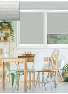 Perforated Silver 25mm Perfect Fit Venetian Blind