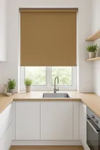 Unity Polaris Sand Electrical Roller Blind