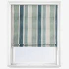 Celia Azure Roman Blind