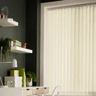 Ennis Cashmere Light Filtering Vertical Blinds