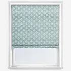 Zari Lagoon Roman Blind
