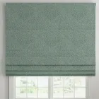 Ante Decor Hera Made To Measure Roman Blind Seafoam