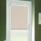 Alara Biscuit (blackout) Perfect Fit Blackout Roller Blinds