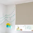 Bella Hessian (blackout) Blackout Roller Blinds