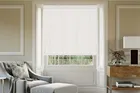 Maine Novo Ii White - Wooden Venetian Blind Arctic Tape