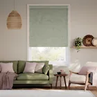 Soft Raise Choices Alva Sage Roller Blind