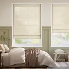 Zuri Sand & Tan Roman Blind