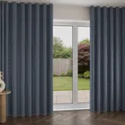 Romer Indigo Wave Curtain Blinds Uk