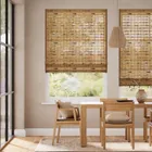 Java Cedar & Demerara Roman Blind