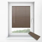 Auburn Perfect Fit Wooden Blinds
