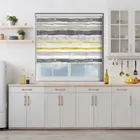 Brushstroke Ash Cordless Roller Blind