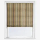 Moon Blenheim Natural Olive Roman Blind