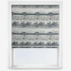 Amaro Indigo Roman Blind