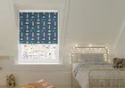 Blast Off Spacebound - Twist&fit Roller Blind