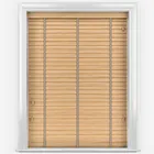 Bamboo Natural With Clay Tapes Wooden Venetian Blinds