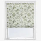 Whimsical Ivy Roman Blind