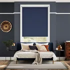 Electric Sorrento Blackout Royal Blue Roller Blind