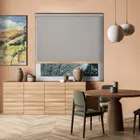 Origin Hopsack Copper Bottom Bar Cordless Roller Blind
