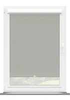 Beige Linen Touch Blackout Perfect Fit Roller Blind