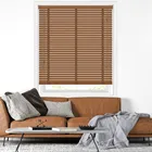 35mm Honey & Toffee Wooden Blinds