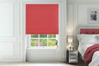 Tuscan Red - Woven Roman Blind