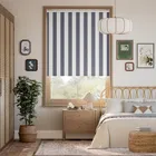 Choices Tessa Stripe Charcoal Roller Blind