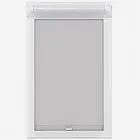 Supreme Blackout Pebble Grey Perfect Fit Roller Blind