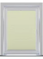 Pleated Light Green Stick Fit