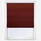 Tundra Claret Roman Blind