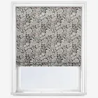 Emily Bond Somerset Rose Vintage Blue Roman Blind