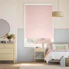 Twist2go Mickey Spots Blackout Candy Floss Roller Blind